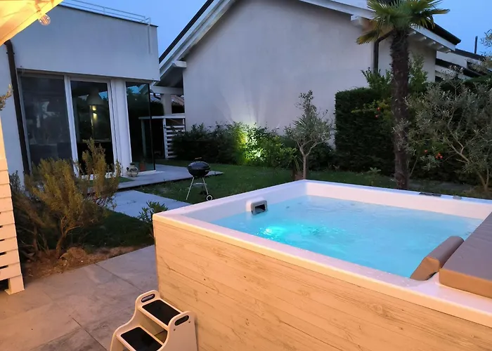 Jesolo Beach Villa Ferienhaus Lido di Jesolo